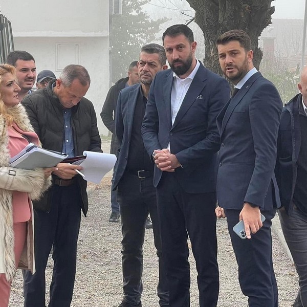 Minister Krasniqi Visits The Municipality Of Gracanica