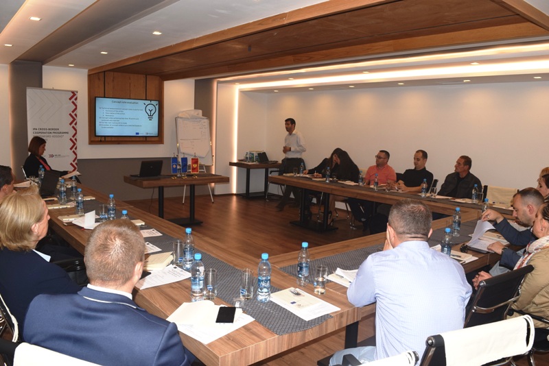 Kosovo and Montenegro organized a three-day training on “Project Cycle Management”   