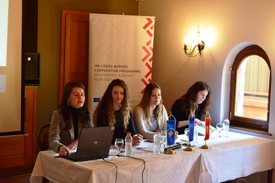 Information sessions for the second call for proposals are being held in Kosovo