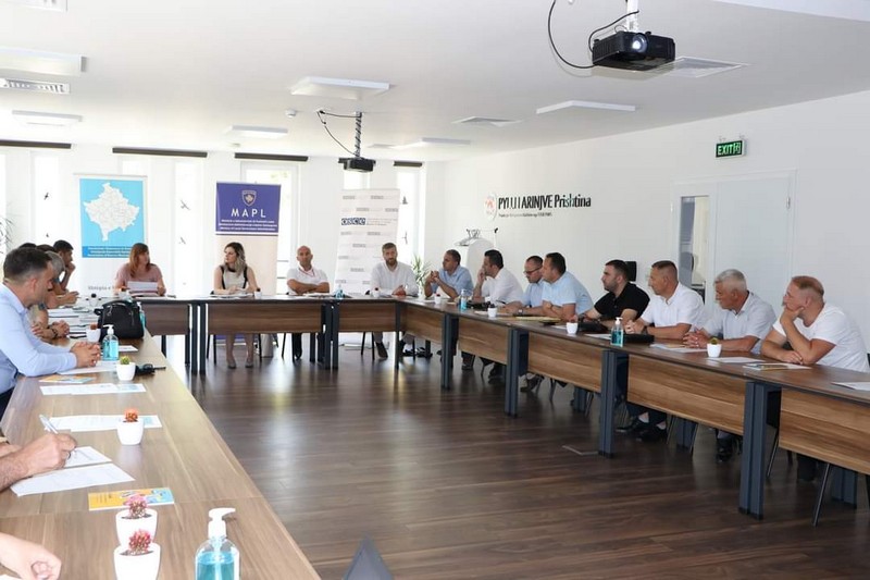 Meeting of the Working Group for amendment of the Draft Regulation (MLGA) no. 01/2017 on the Procedure for Drafting and Publication of Municipal Acts