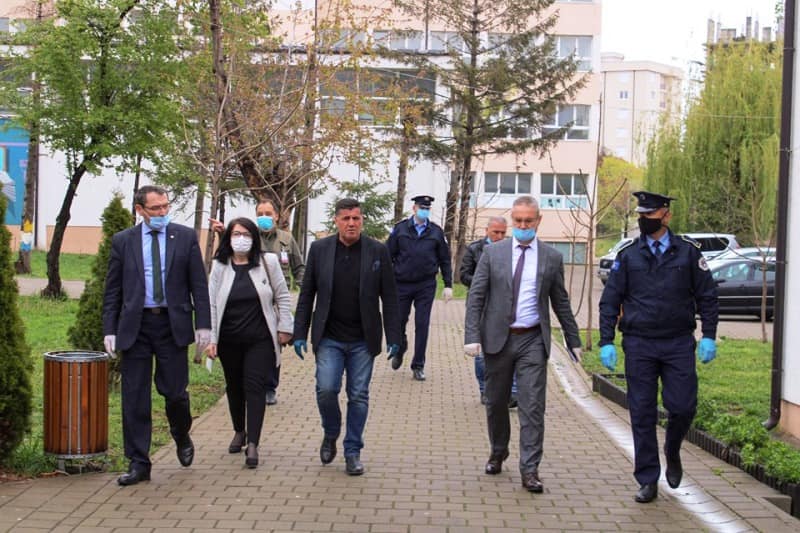 Zamenici ministara Emini i Gecaj posećuju opštinu Gnjilane