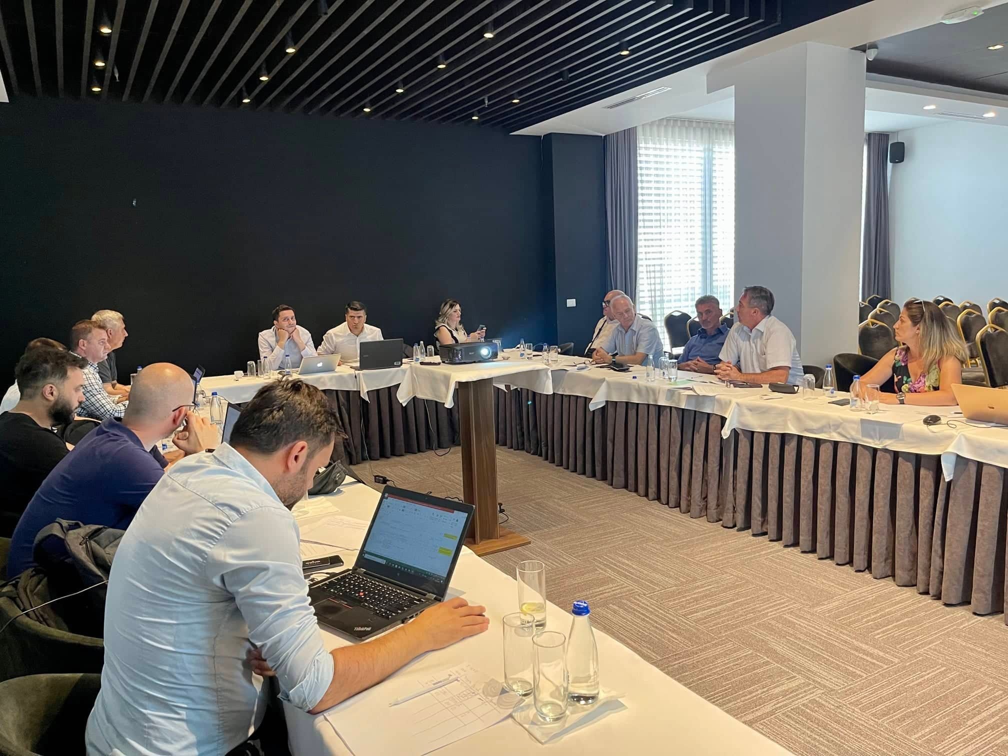 Ministry of Local Government Administration is holding the workshop for the Ex-Post evaluation of Law No. 06/L-096 on the Allocation for Use and Exchange of the Immovable Municipal Property