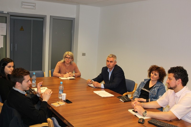 MLGA holds the joint meeting with the Civil Society to discuss about the Draft-Administrative Instruction (MLGA) No. 01/2019 on Monitoring of the Municipal Assemblies through information technology equipment “Telepresence”