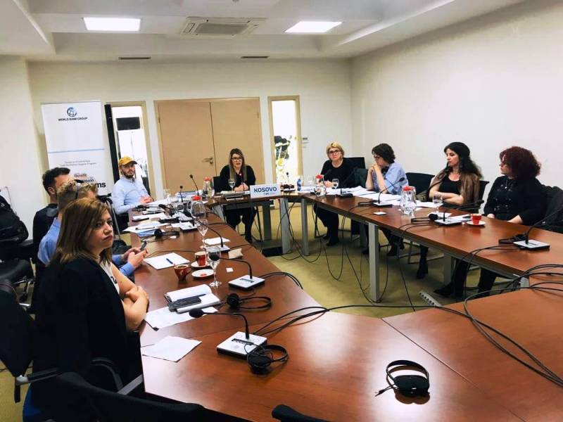 MLGA and World Bank representatives in Kosovo discuss Youth Inclusion Project implementation modalities
