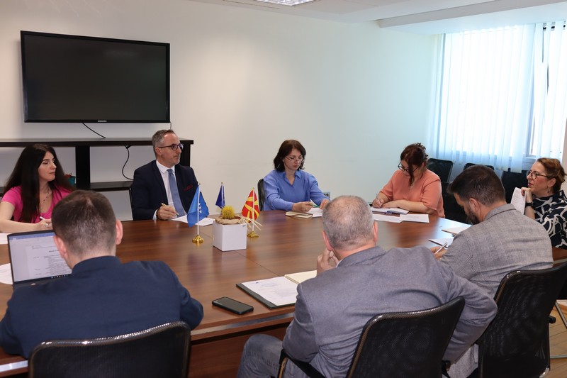 Bilateral meeting is held between the management structures of the Cross-Border Cooperation Program Kosovo and North Macedonia