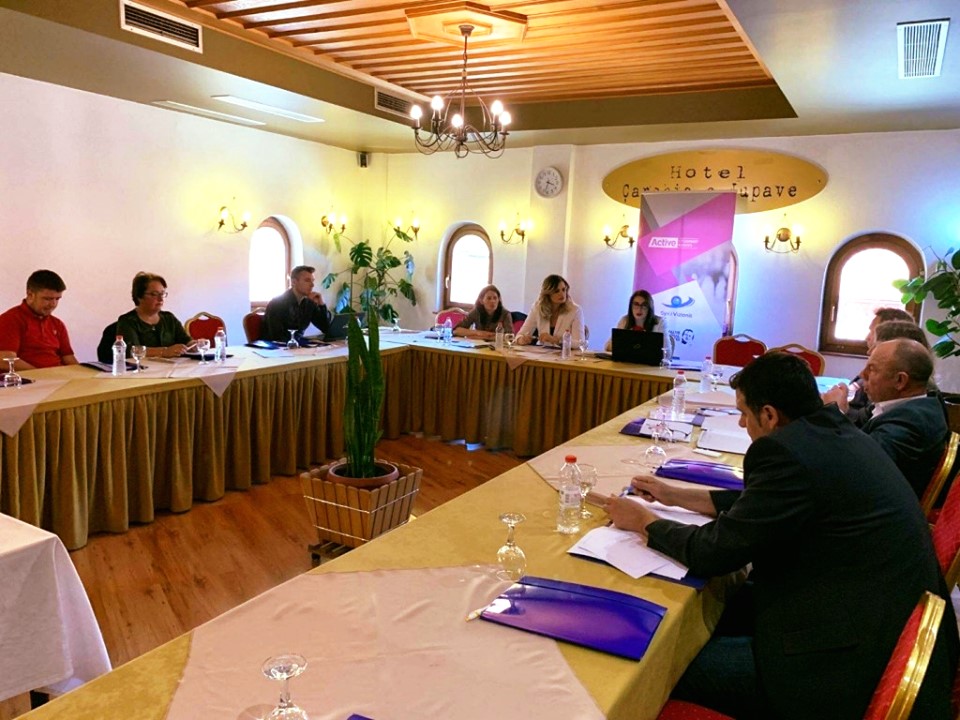 Workshop regarding the “Draft-Administrative Instruction for amending and supplementing the Administrative Instruction No. 2008/08 on the organization, functioning and cooperation of the municipalities with villages, settlements and urban quarters