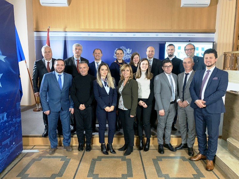 Inter-ministerial group on a study visit on SAA communication in Latvia