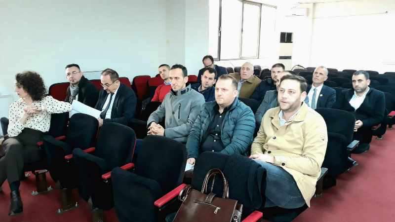 The training on SAA communication to Kosovo municipalities continues