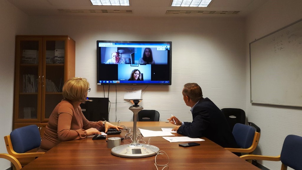 Virtual meeting with the municipality of Srbica is held regarding the realization of projects financed by MLGA funds