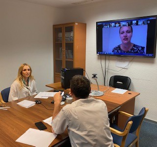 A virtual workshop held to discuss recommendations from the evaluation report and action plan for inter-municipal cooperation