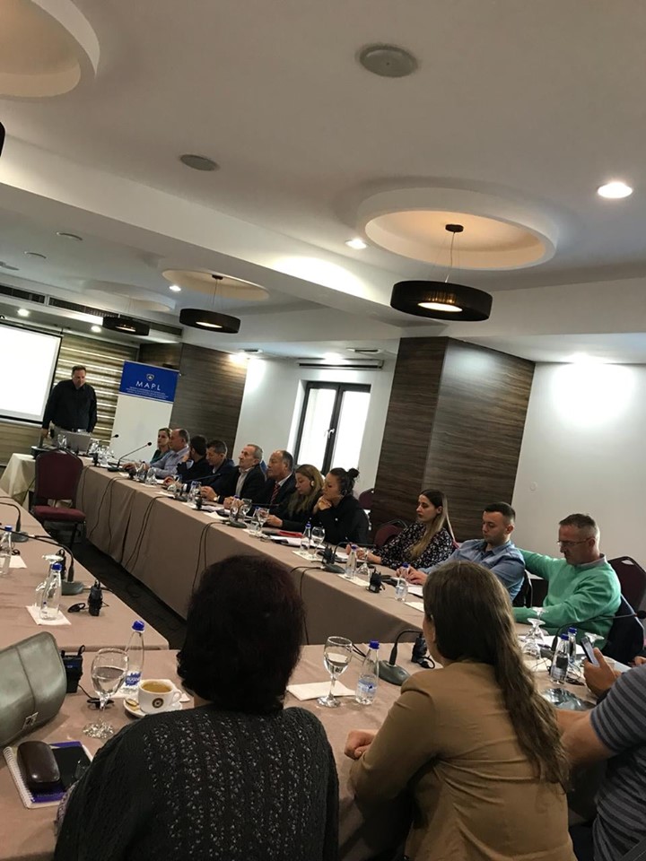 Two-day training on “Human rights, social and family services”