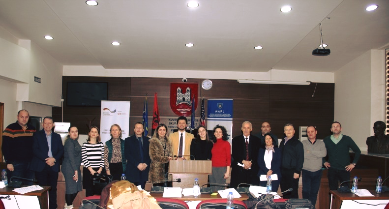The training on SAA communication to Kosovo municipalities continues