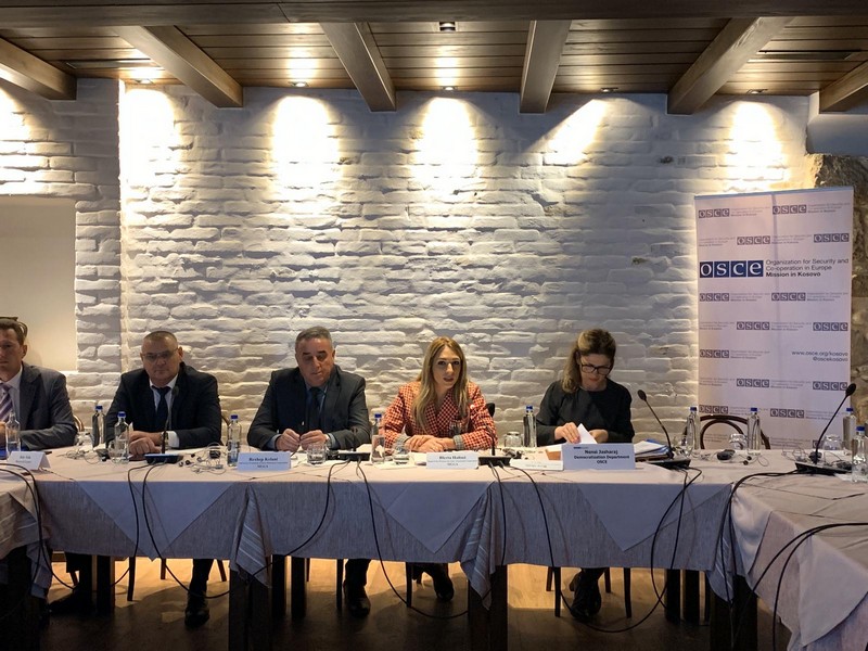 MLGA and OSCE organized the consultative Workshop on inter-municipal cooperation, challenges and the way forward