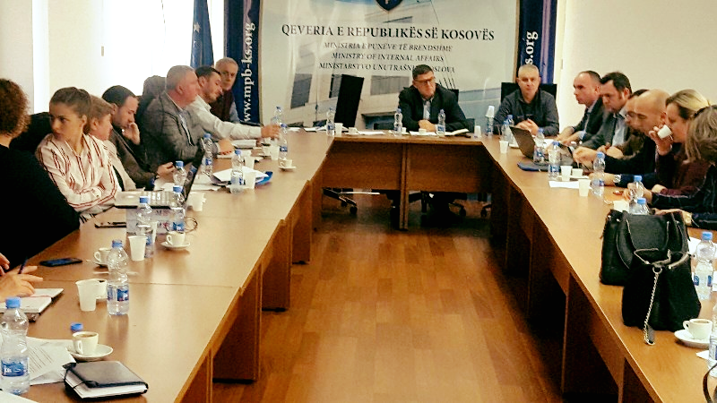 Nacrt strategije i akcionog plana u borbi protiv trgovine sa ljudskim bićem