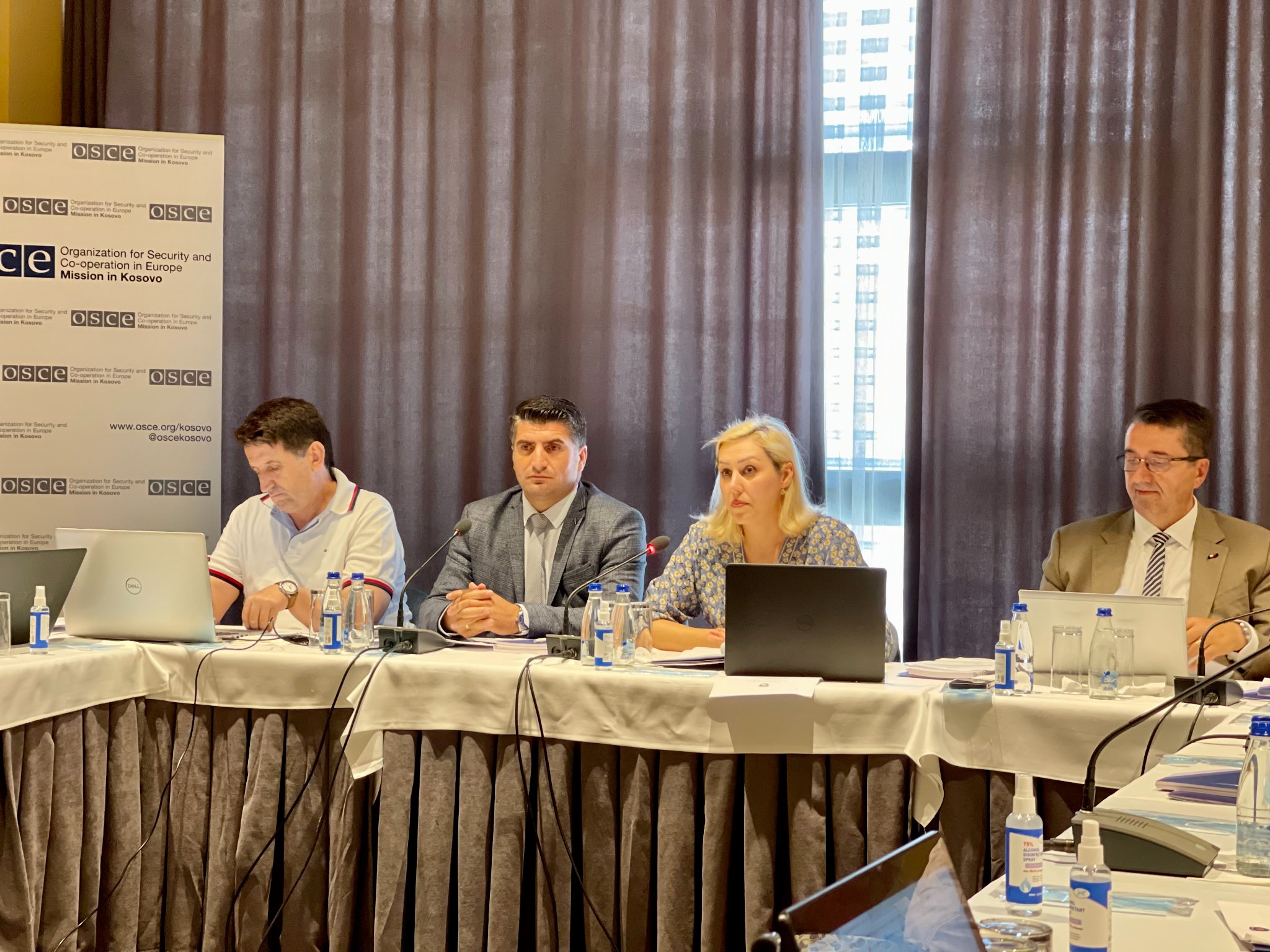 The Ministry of Local Government Administration is holding a three-day workshop on the Concept Paper for Law No. 03 / L-072 on Local Elections in the Republic of Kosovo