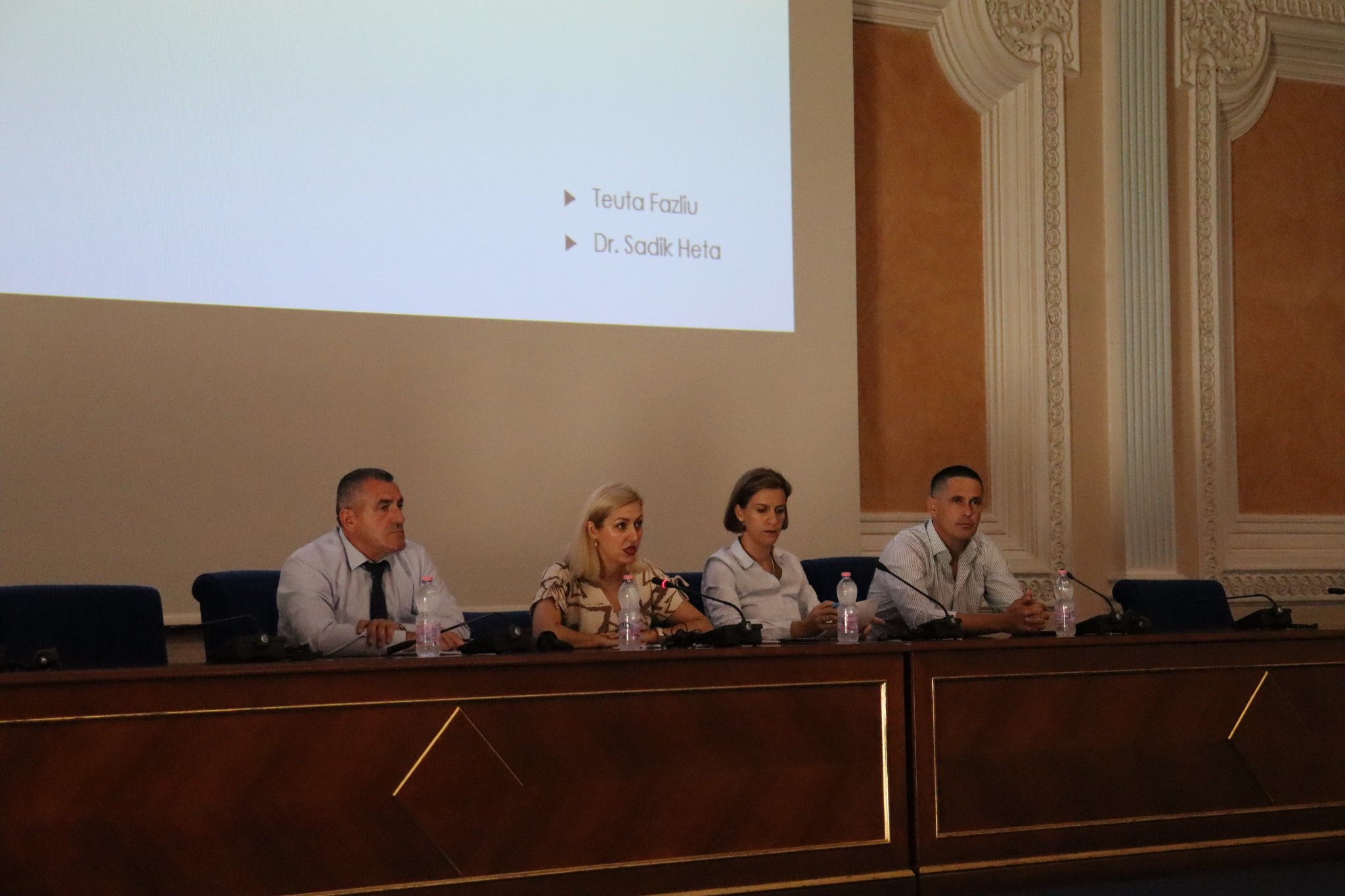 The presentation of the draft National Strategy and Action Plan for the Management and Control of Dogs with and without Owner 2022-2028
