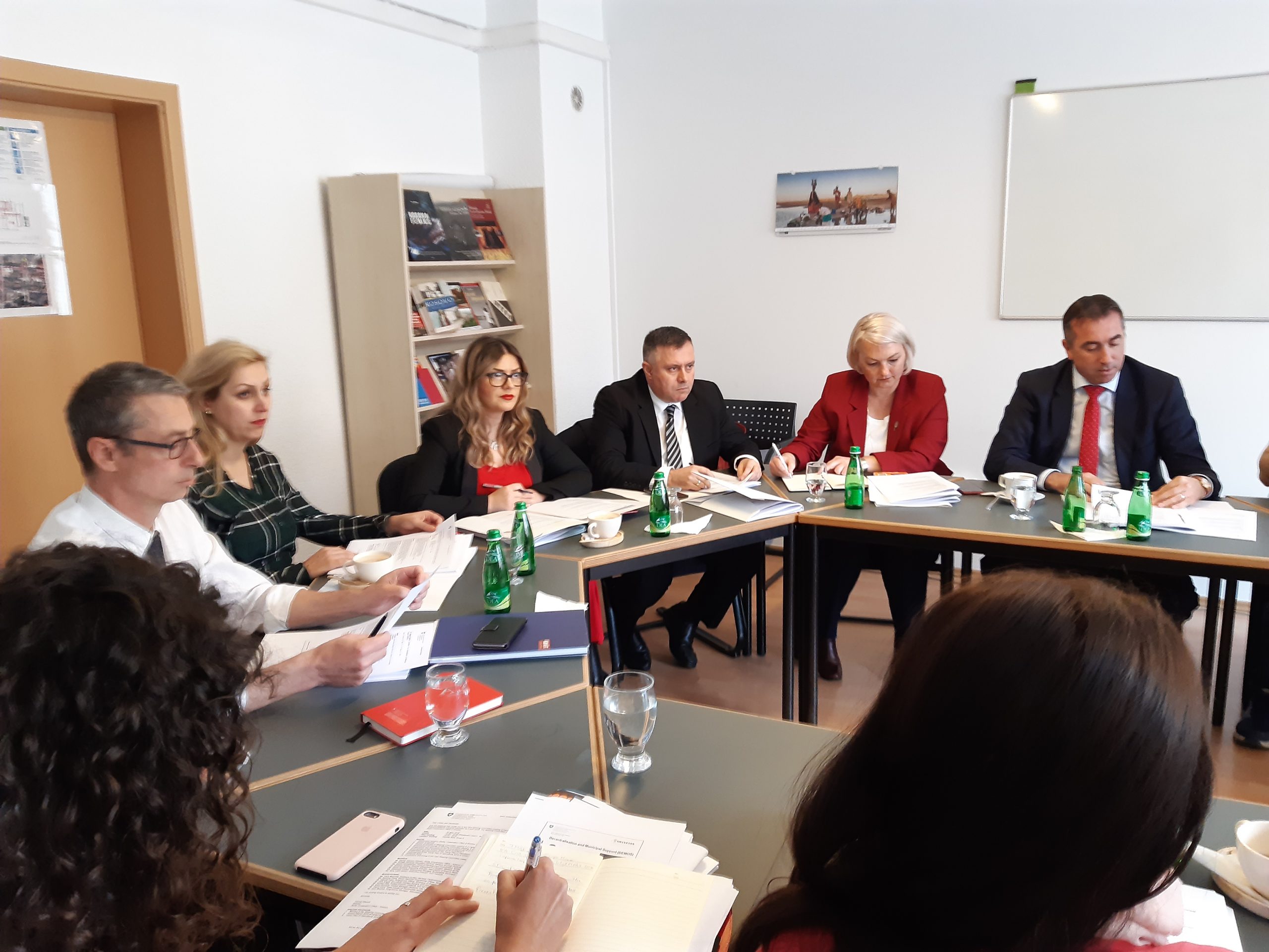 U mbajt Takimi i Komitetit Drejtues të projektit të mbështetur nga Qeveria Zvicerane SDC/DEMOS- II