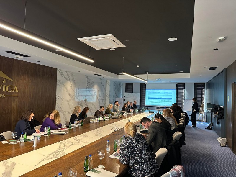 The first meeting of the Joint Monitoring Committee is held as part of the IPA III Cross-Border Cooperation Program between Kosovo and North Macedonia