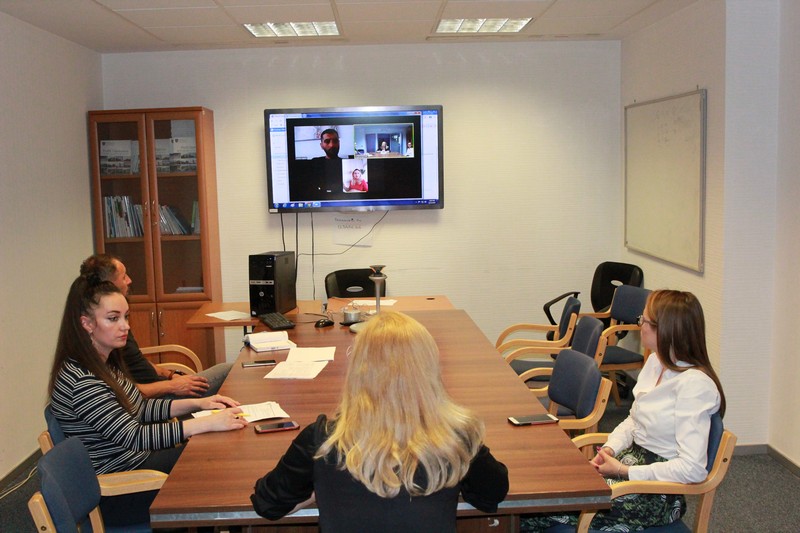 Virtual meeting with the Working Group for amending and supplementing the AI No. 04/2018 on Municipal Transparency