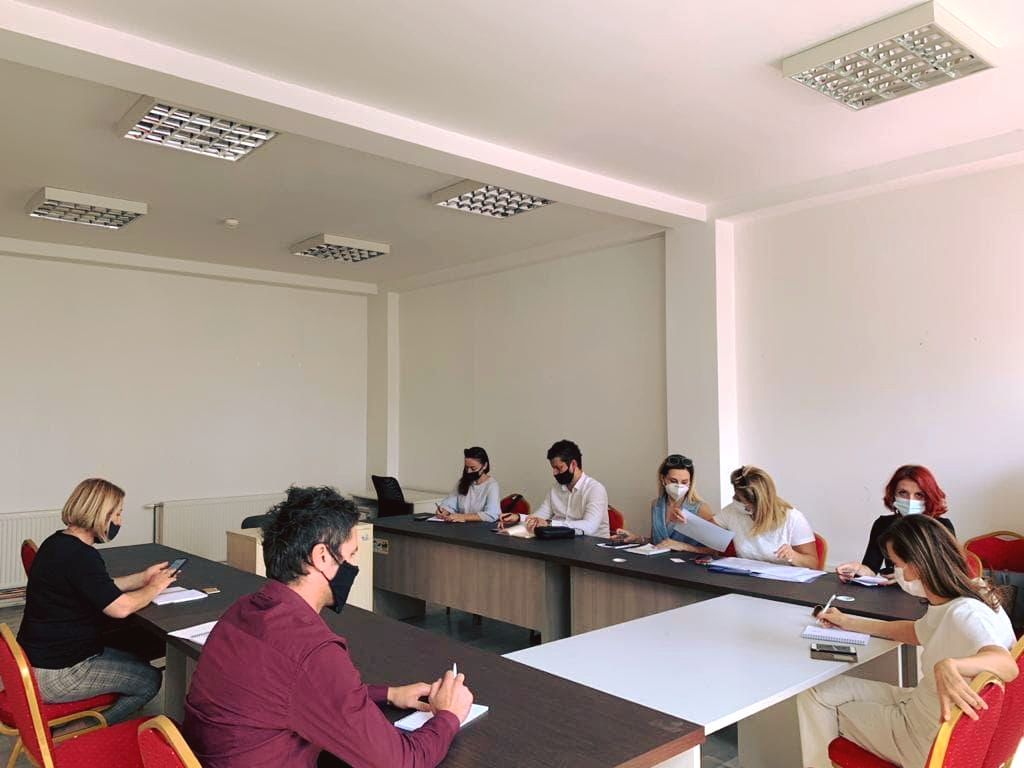 Monitoring visits have been conducted in Gjakova, Klina and Prishtina to projects benefiting from the IPA II program Albania – Kosovo 2014 – 2020