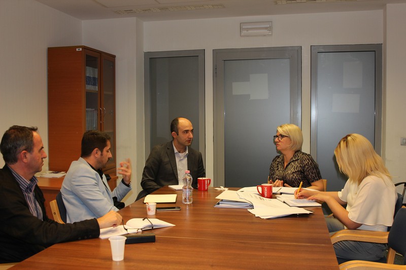 The second meeting of Thematic Group 3 on the feasibility study of local government of the Republic of Kosovo