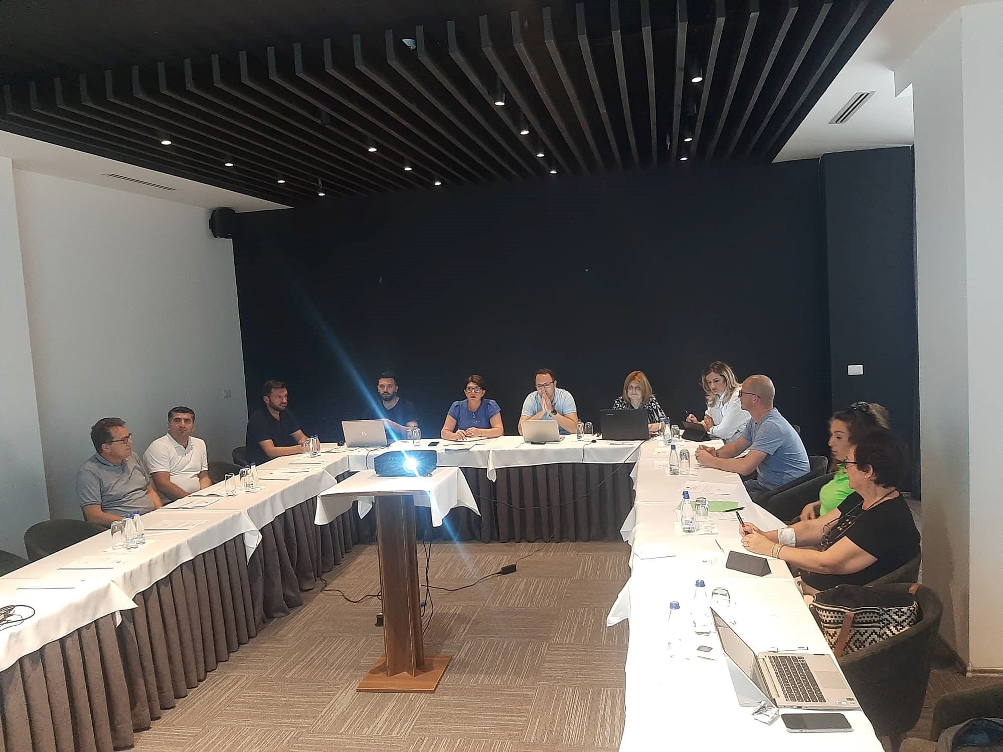 The Ministry of Local Government Administration is holding a two-day workshop for the Drafting of the National Program for Local Economic Development 2023-2029