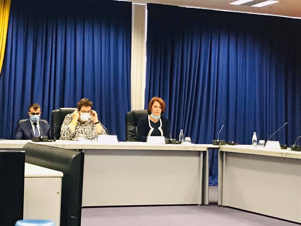 Заменица министра МЛС-а Магбуље Шкодра учесница округлог стола „Реформа јавне управе: Њен подстицај унапред“