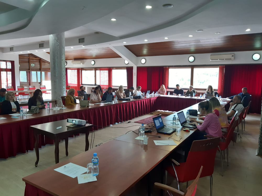 A workshop is held on the field of inter-municipal cooperation