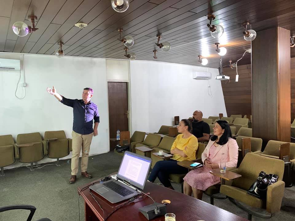 Initiative for advancing communications in Kosovo municipalities in cooperation with USAID