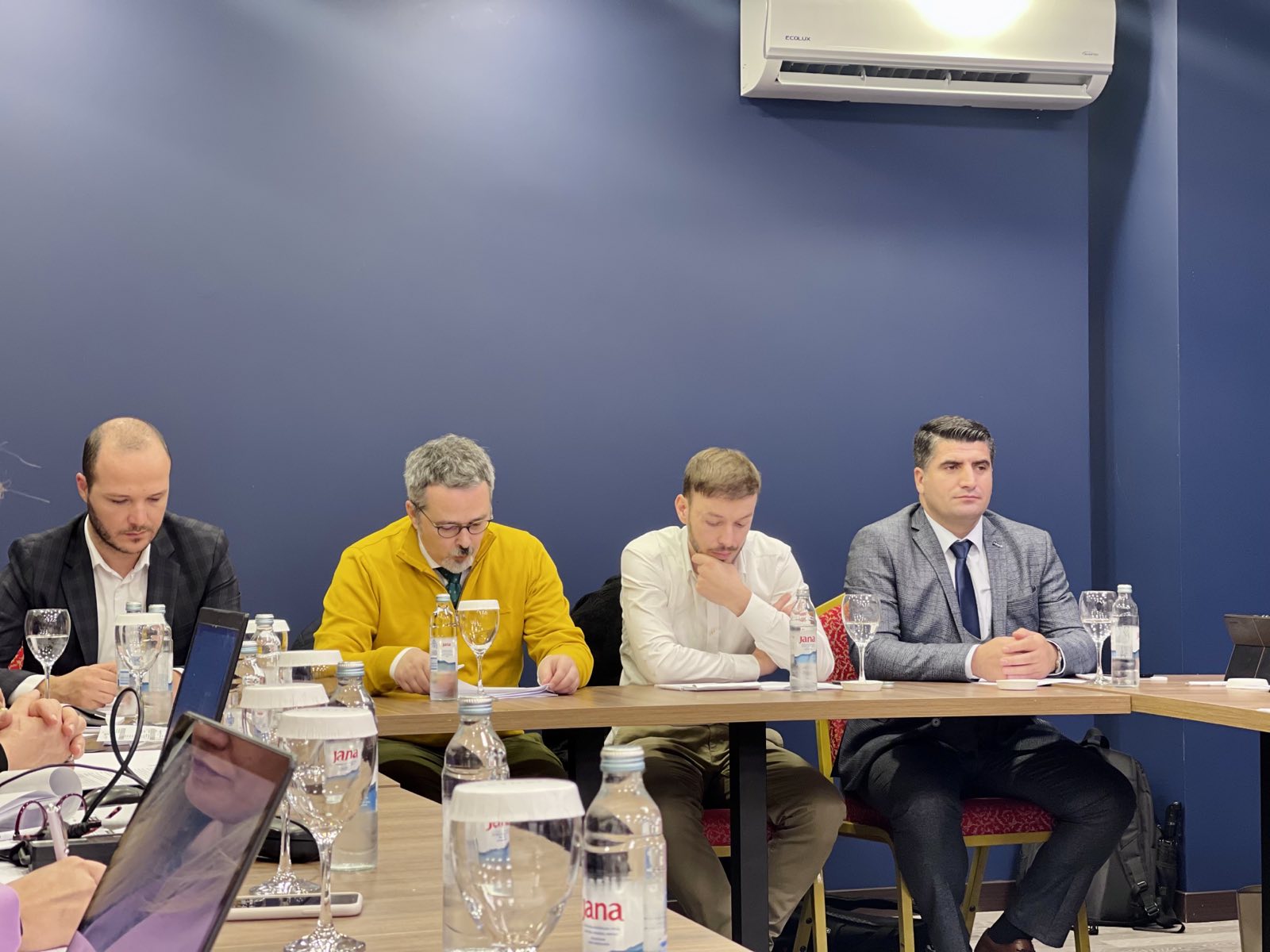 Workshop of the inter-ministerial group is held to finalize the feasibility study for local government