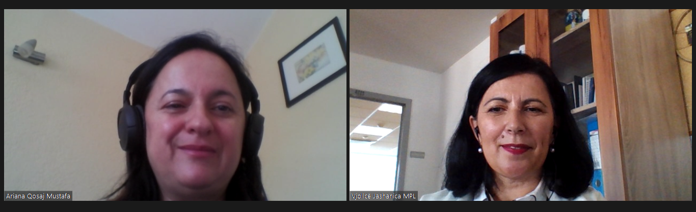 Online interviews were conducted regarding the final evaluation of SIDA support for AGE in Kosovo 2015-2020