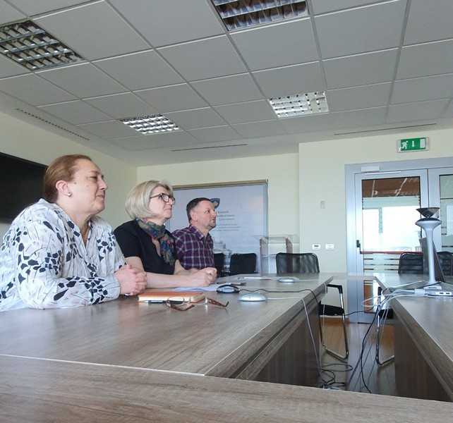 Virtual meeting with the municipality of Vushtrria is held regarding the realization of projects financed by MLGA funds