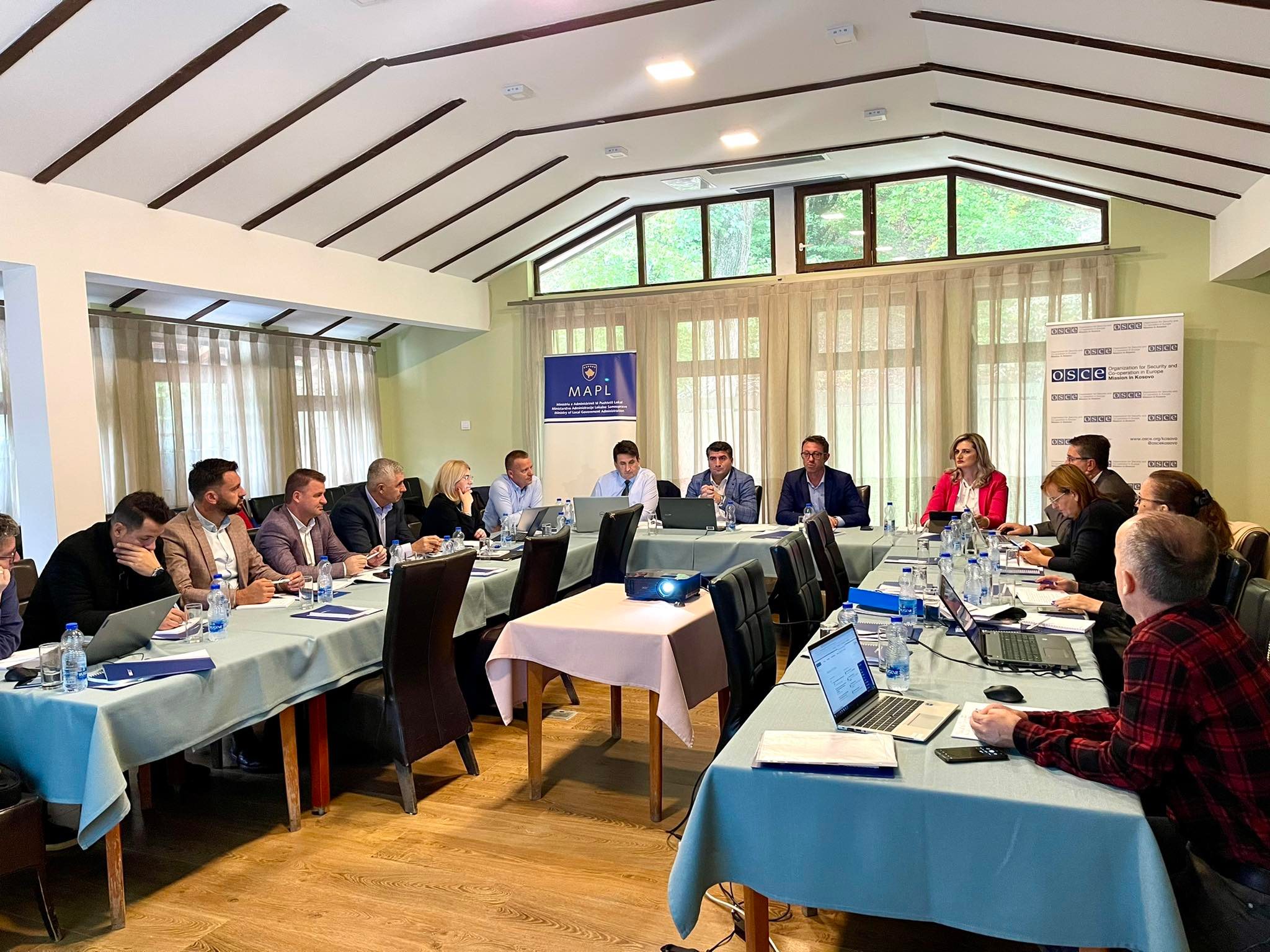 The Ministry of Local Government Administration has held a two-day workshop to finalize the Concept document for Law No. 03/L-072 on Local Elections in the Republic of Kosovo