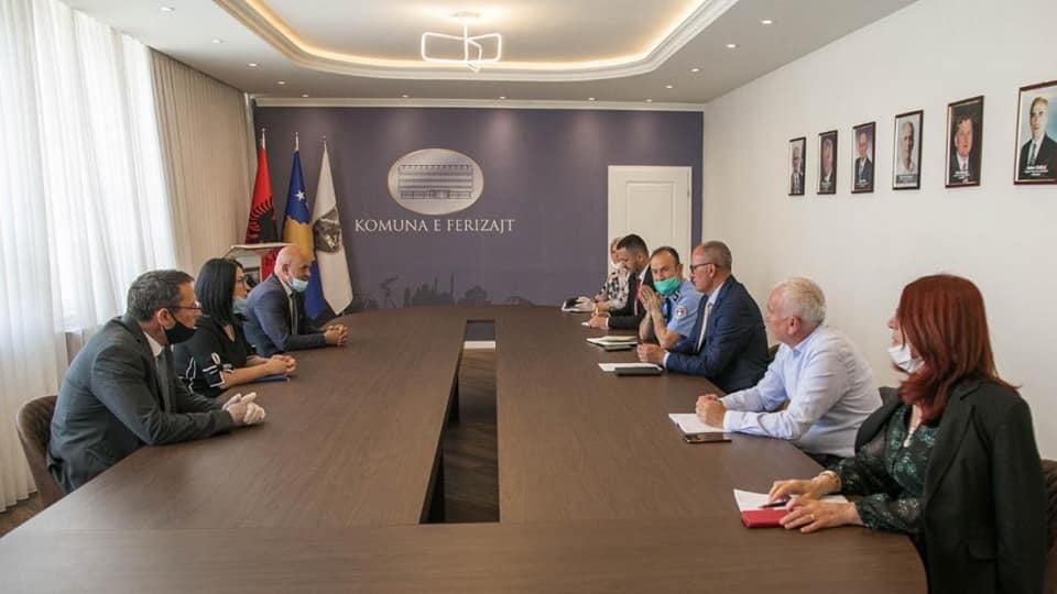 Zamenici ministara Emini, Gecaj i Sadiku posetili su opšinu Uroševac