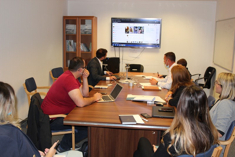 Meeting held for drafting the Regulation on Municipal Performance Management System