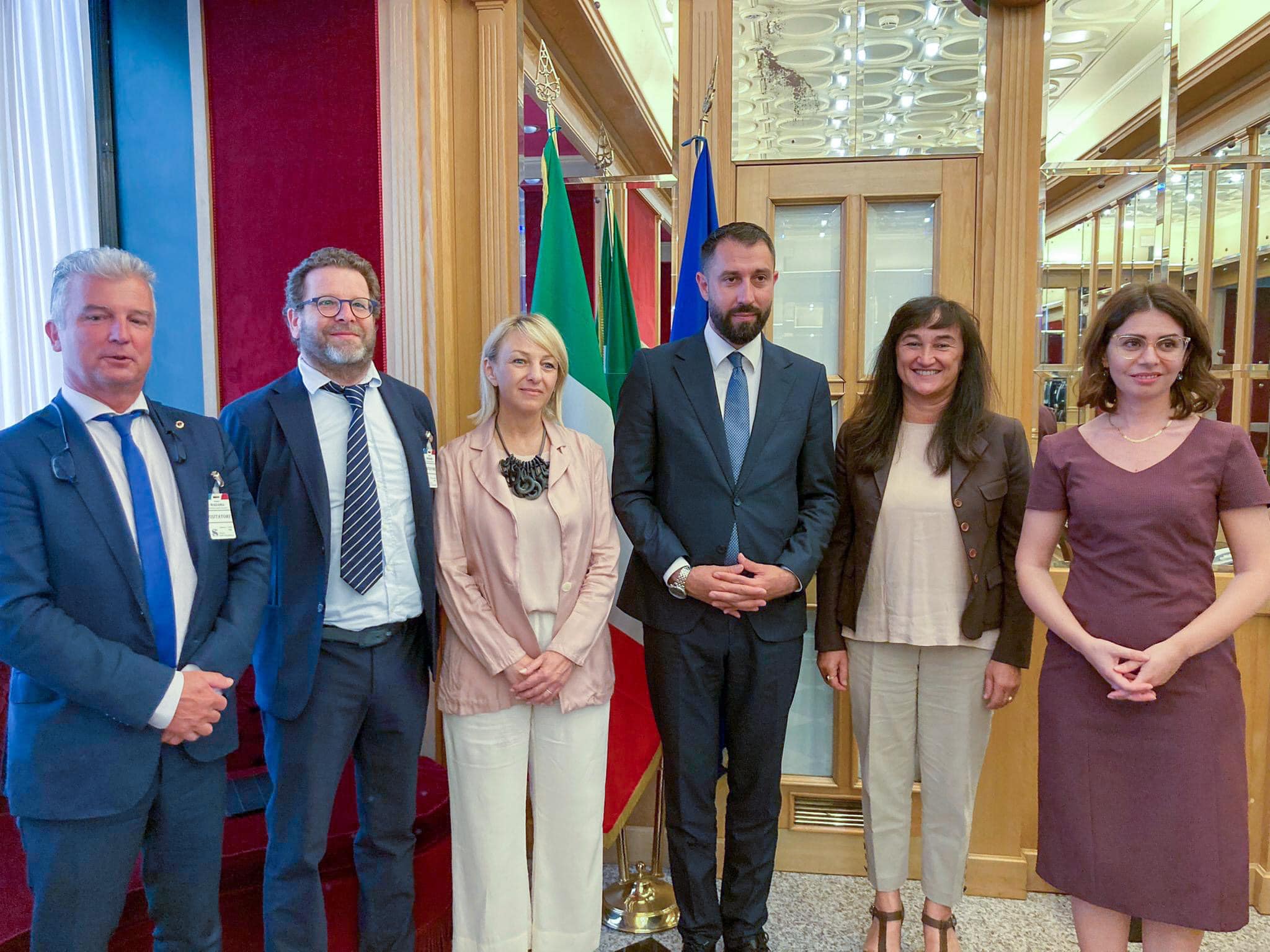 U italijanskom Senatu ministar Krasniqi dobija podršku senatora Conzatti i Gravini, za proces približavanja Kosova u EU