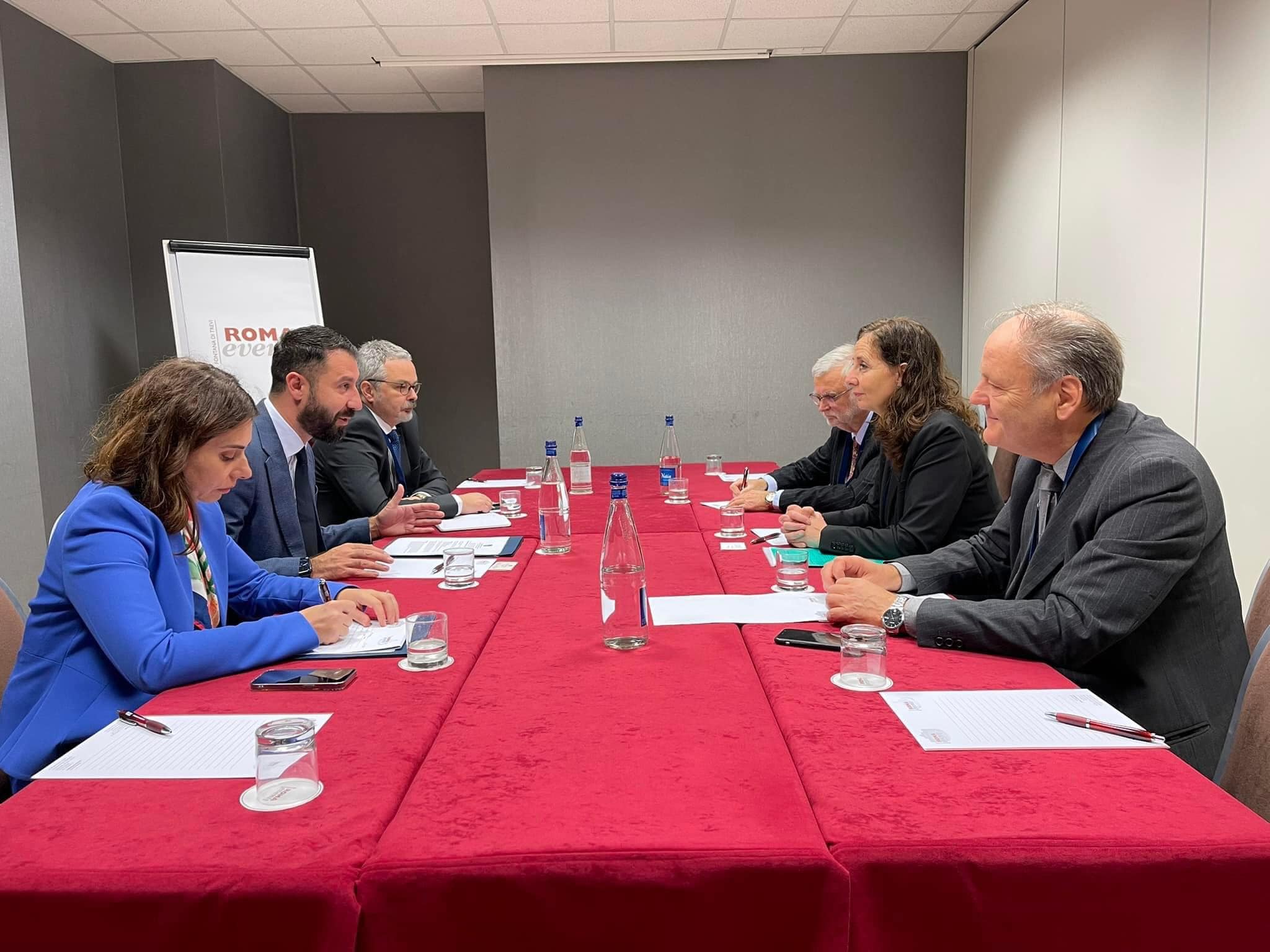 Ministri Krasniqi takon Sekretaren e Shtetit të Norvegjisë, Gunn Karin Gjul
