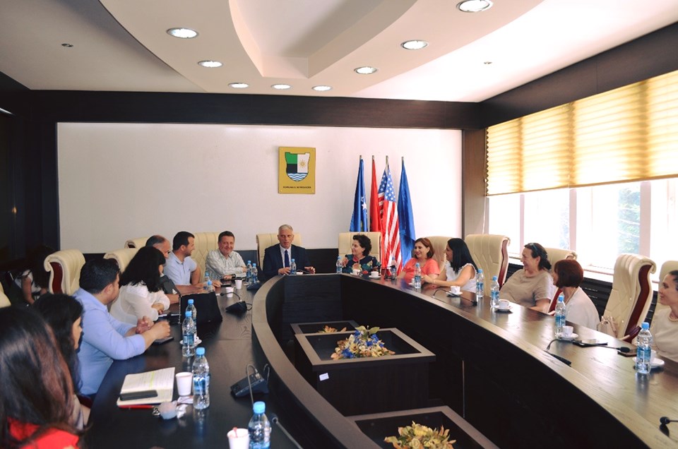 Delegation from Albania visited the municipality of Mitrovica
