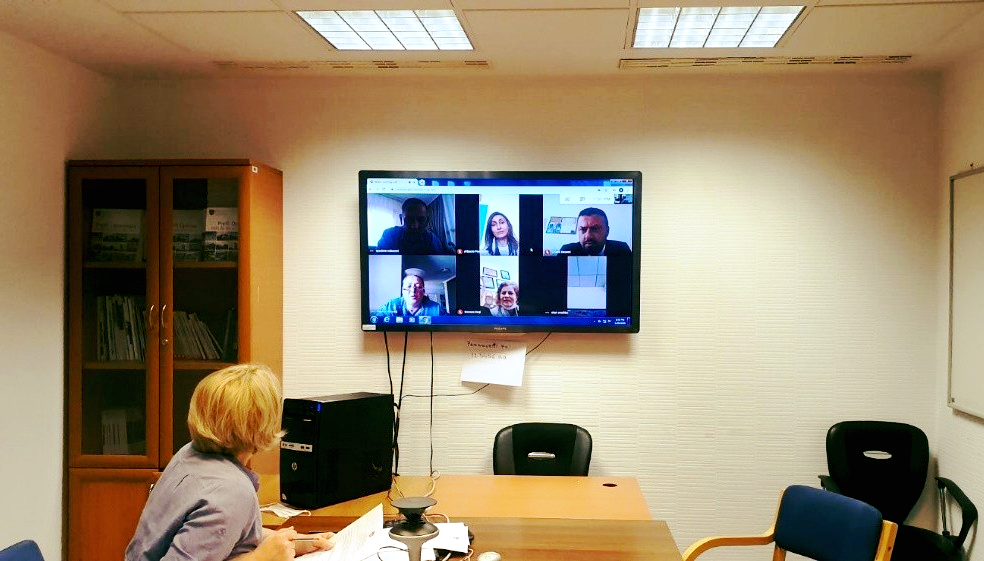 Virtual meeting with the municipality of Prizren is held regarding the realization of projects financed by MLGA funds