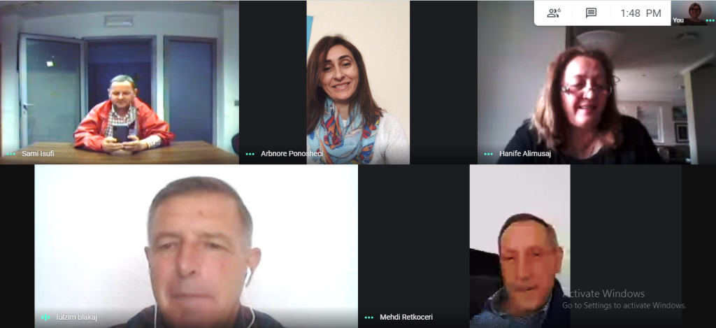 Virtual meeting with the municipality of Istog is held regarding the realisation of project financed by MLGA funds