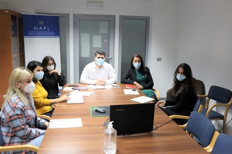 MLG, GIZ and OSCE organize the online training with the Municipal Officials for European Integration