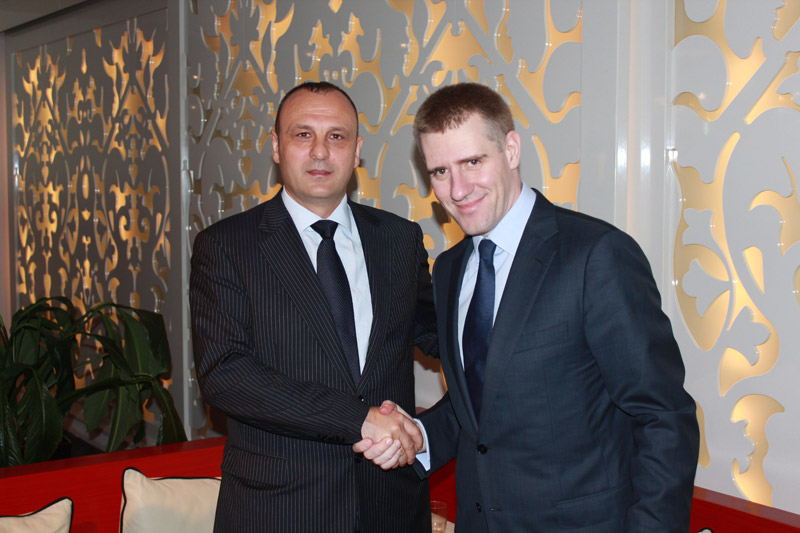 Zëvendëskryeministri Petrovic po qëndron për vizitë zyrtare ne Mal të Zi ku po merr pjesë në Konferencën për Evropë Juglindore