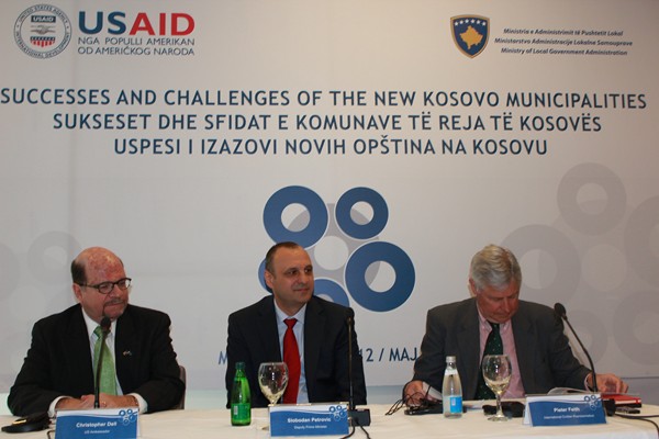 Konferencija: „Uspesi i izazovi novoformiranih opština“