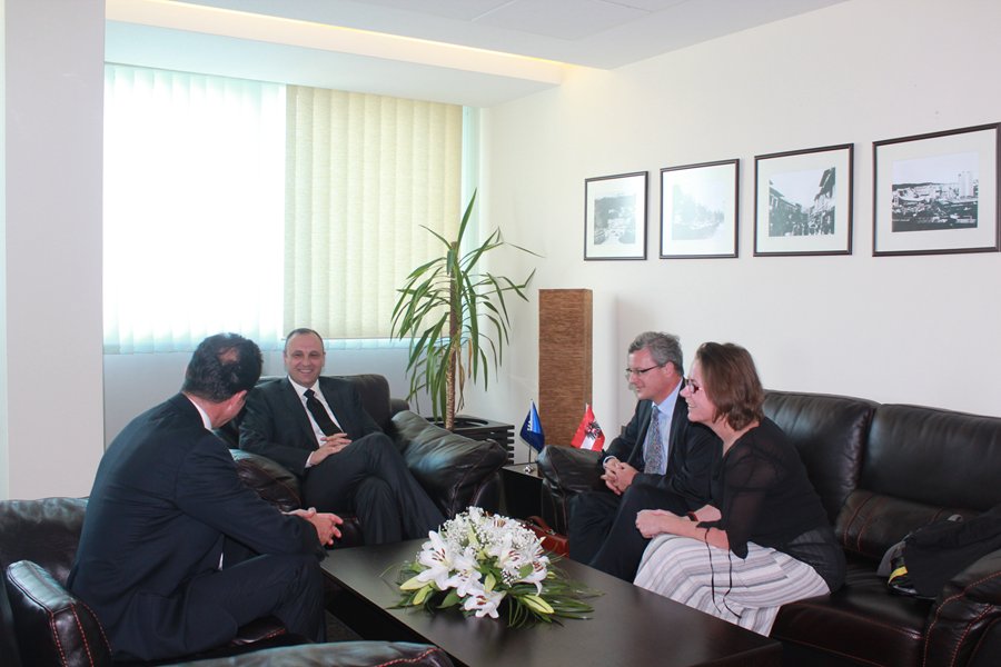 Ministar Petrović razgovarao sa ambasadorom Austrije