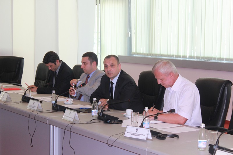 Održan sastanak radne grupe za podršku u osnivanju Kancelarije poverenika za jezike
