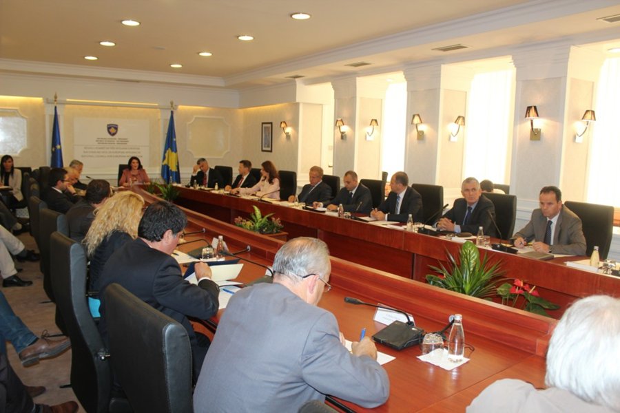 Održan je  II drugi sastanak Nacionalnog saveta za evropske integracije