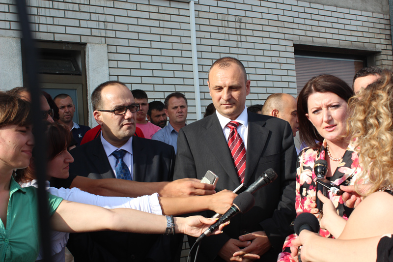 Zamenik premijera Petrović i predsednica  Jahjaga posetili su opštinu Parteš