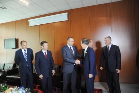 Zamenik  premijera  Petrović  sastao se sa generalnim  sekretarom UN-a Ban Ki Munom