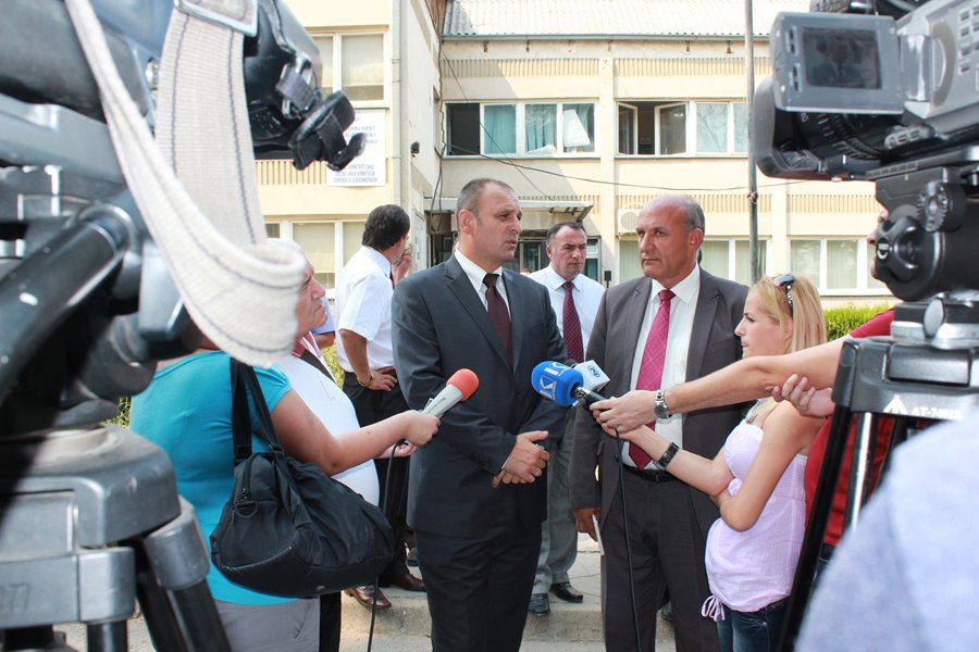 Zamenik premijera Petrović posetio je opštinu Kamenica