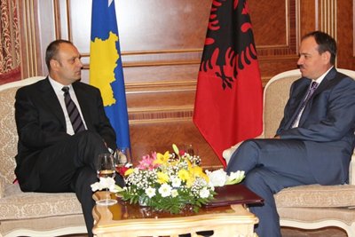 Zamenik premijera Petrović sastao se sa predsednikom Albanije  gospodinom Bujarom Nišanijem